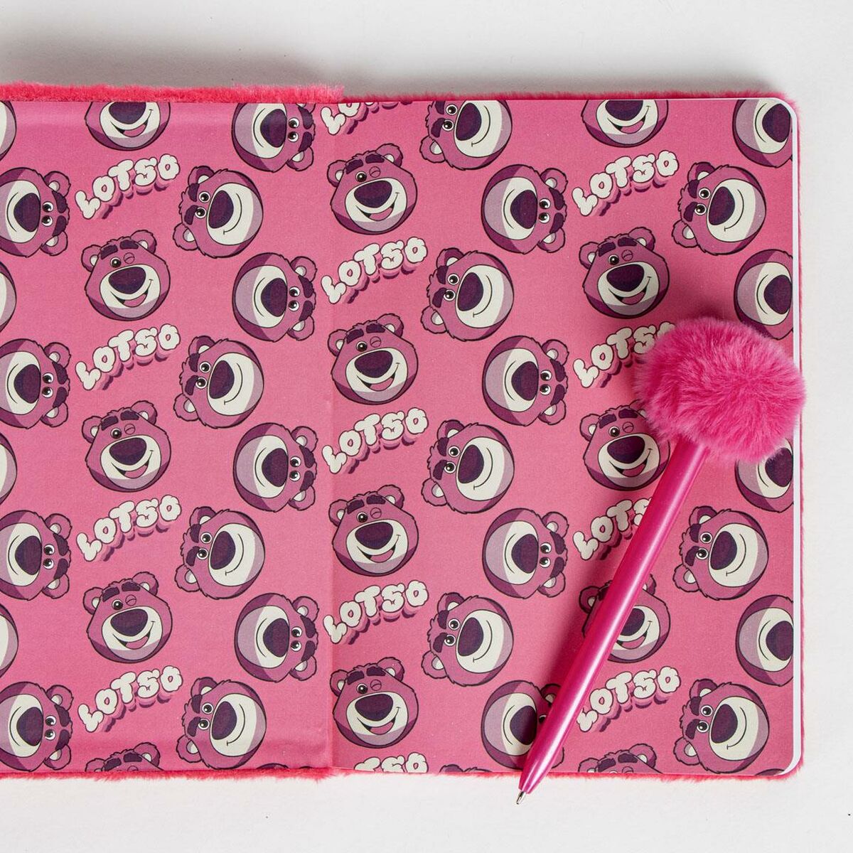 Set de Papelaria Toy Story Cor de Rosa